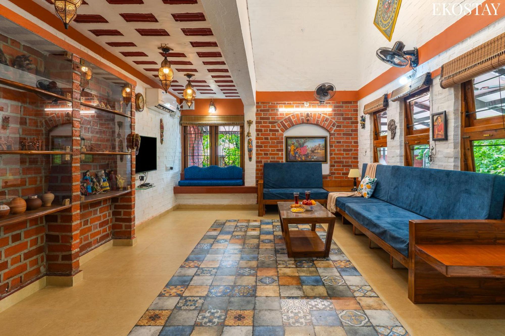 Ekostay- Caribbean Villa Панвел Экстерьер фото