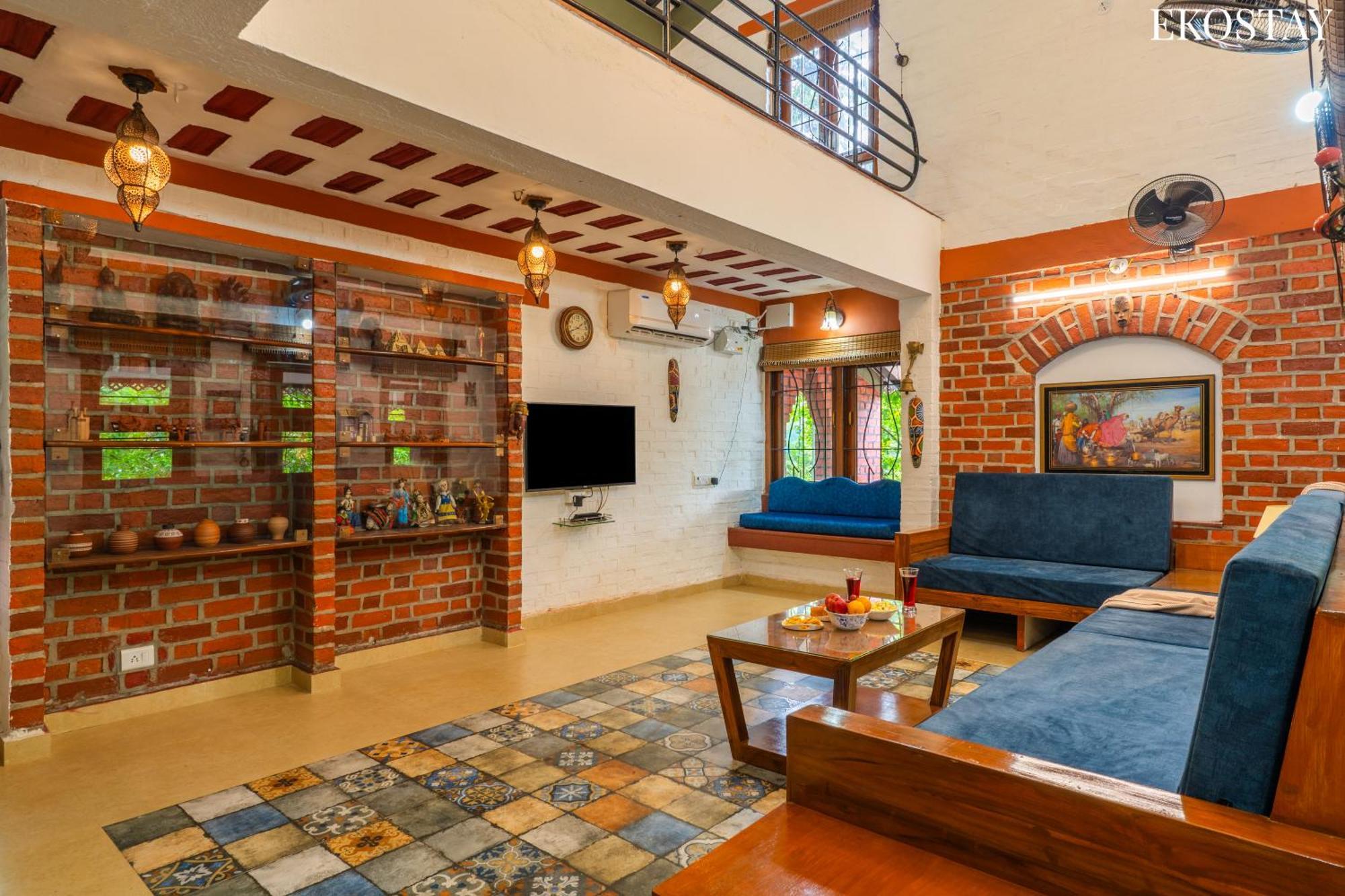 Ekostay- Caribbean Villa Панвел Экстерьер фото