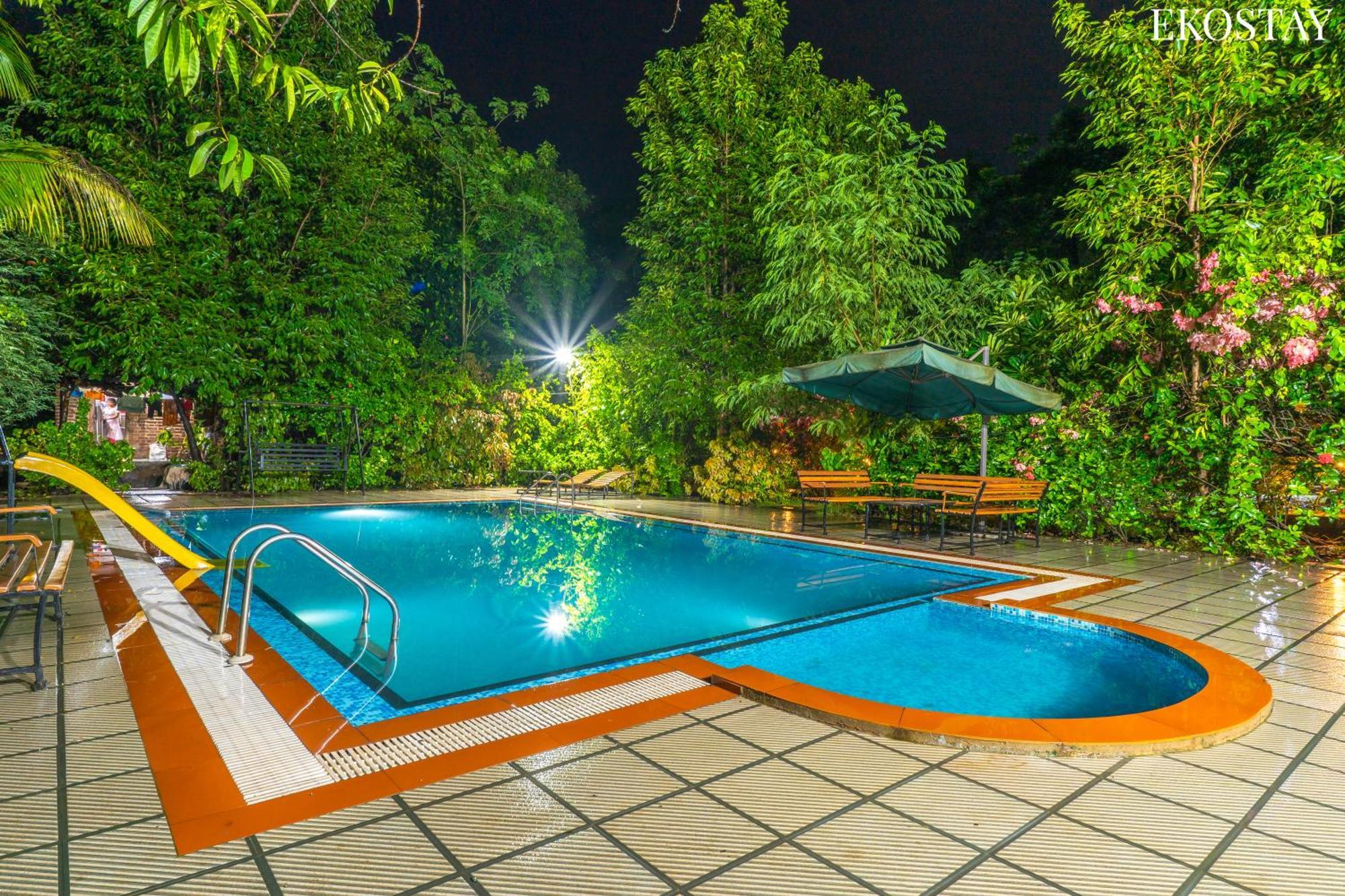 Ekostay- Caribbean Villa Панвел Экстерьер фото