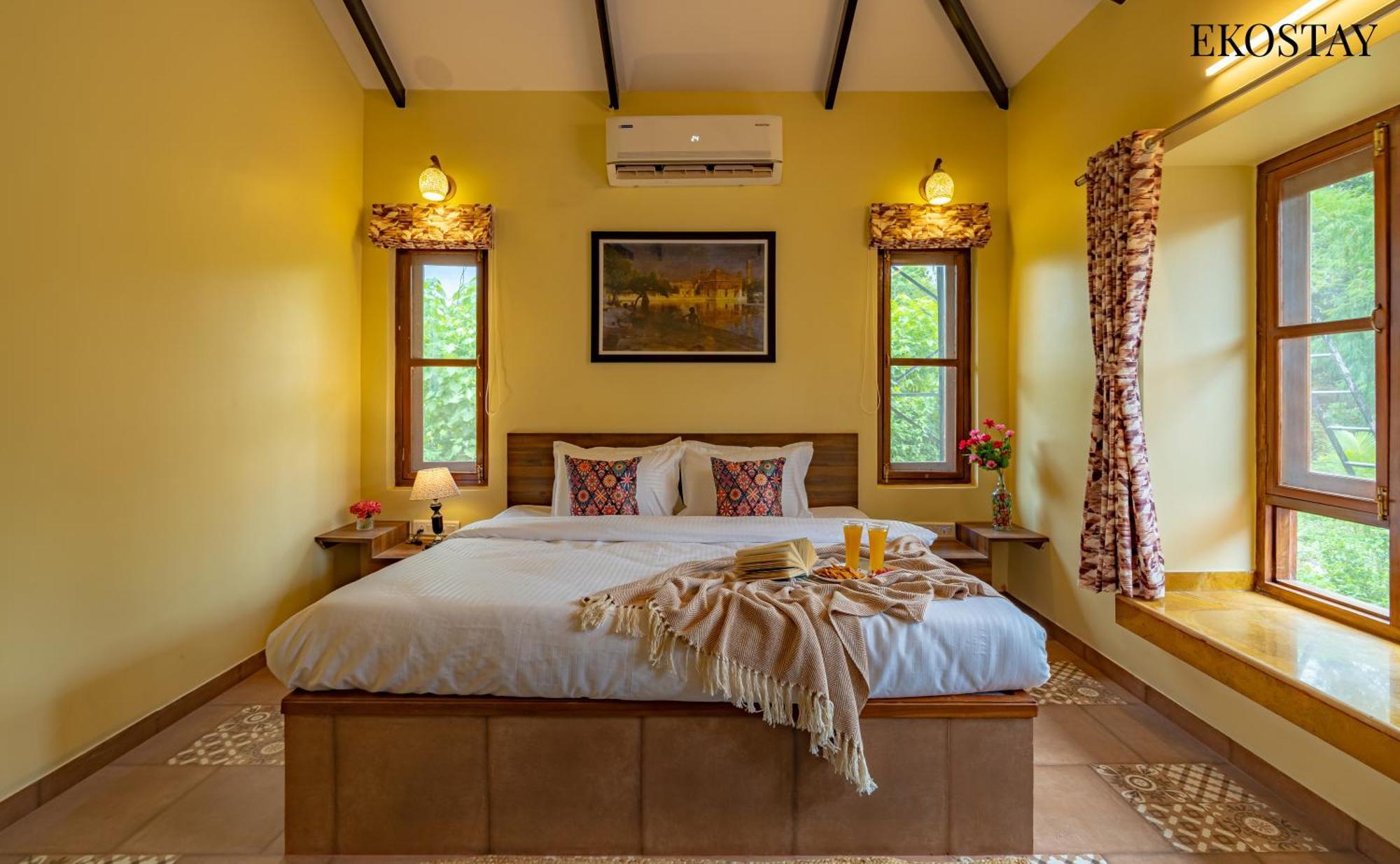 Ekostay- Caribbean Villa Панвел Экстерьер фото