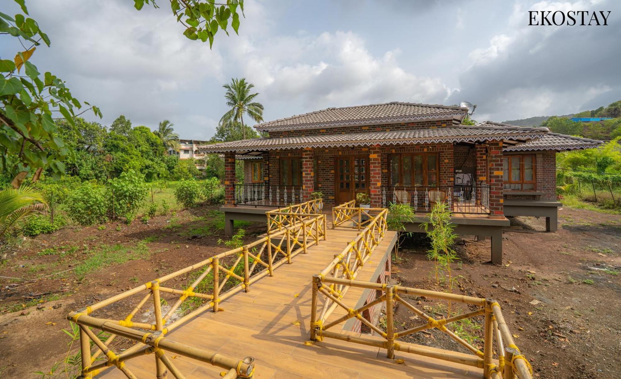 Ekostay- Caribbean Villa Панвел Экстерьер фото