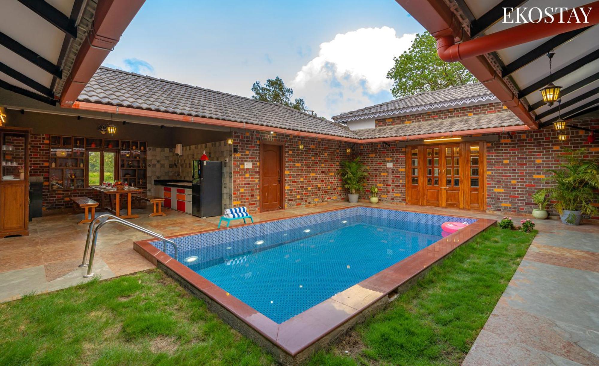 Ekostay- Caribbean Villa Панвел Экстерьер фото
