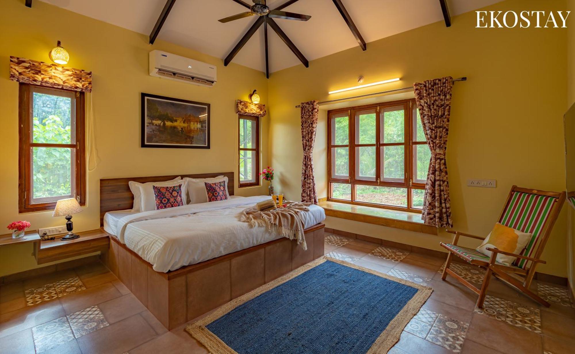 Ekostay- Caribbean Villa Панвел Экстерьер фото
