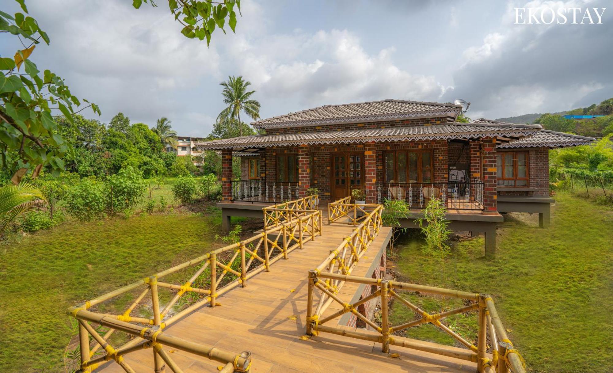 Ekostay- Caribbean Villa Панвел Экстерьер фото
