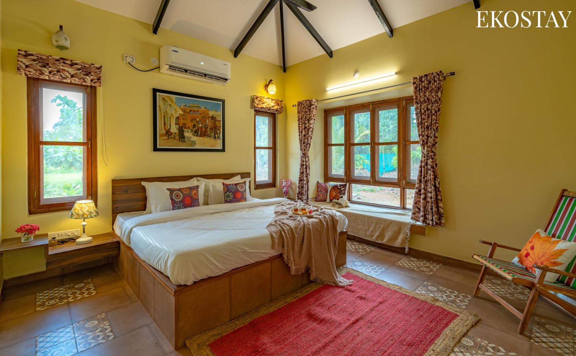 Ekostay- Caribbean Villa Панвел Экстерьер фото