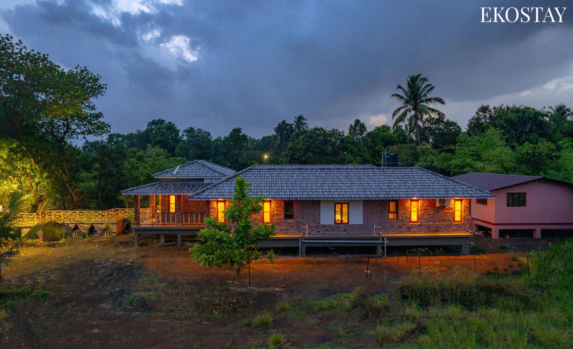 Ekostay- Caribbean Villa Панвел Экстерьер фото