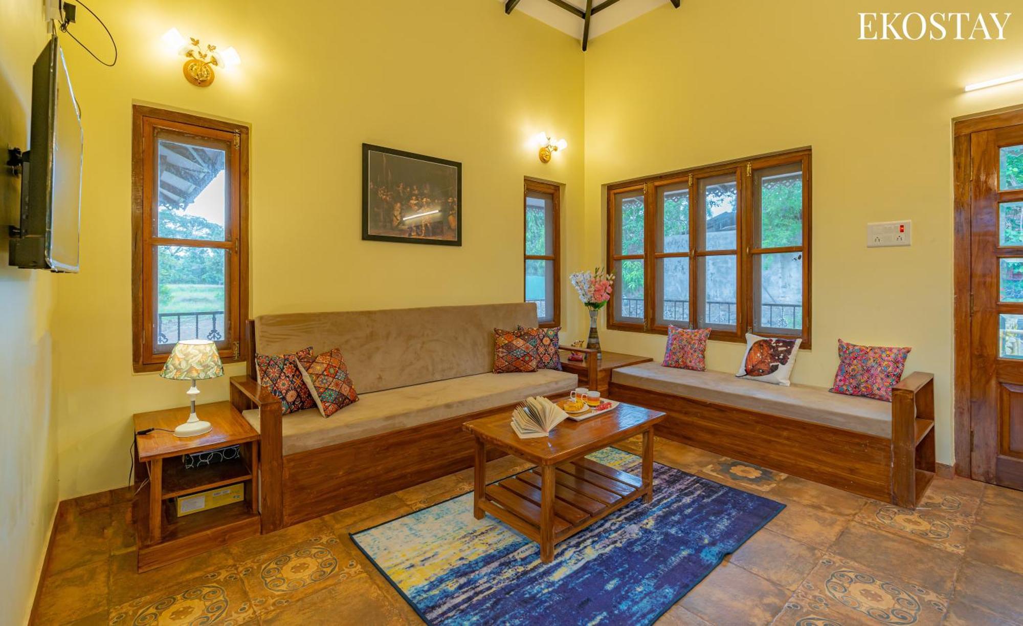 Ekostay- Caribbean Villa Панвел Экстерьер фото
