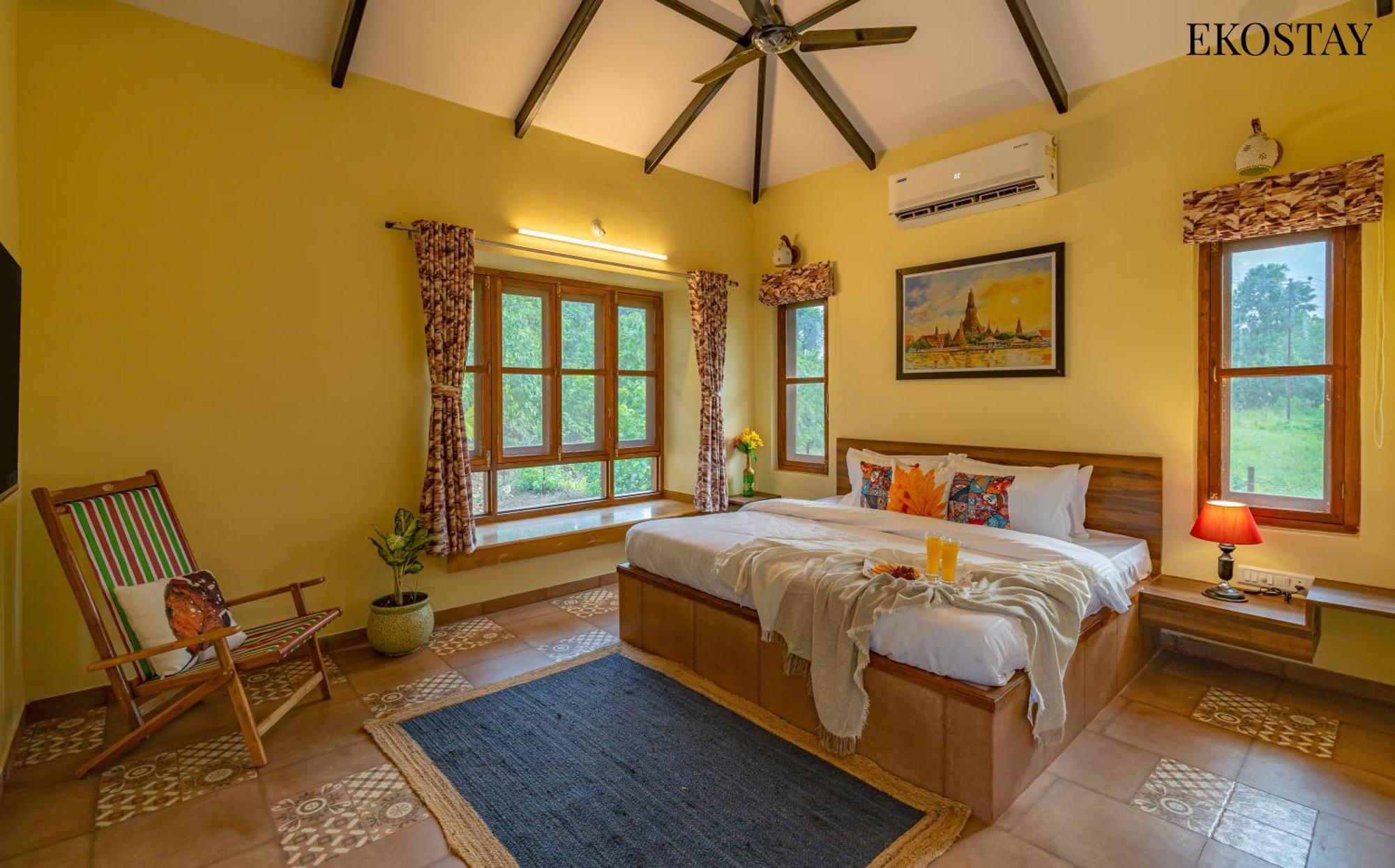 Ekostay- Caribbean Villa Панвел Экстерьер фото