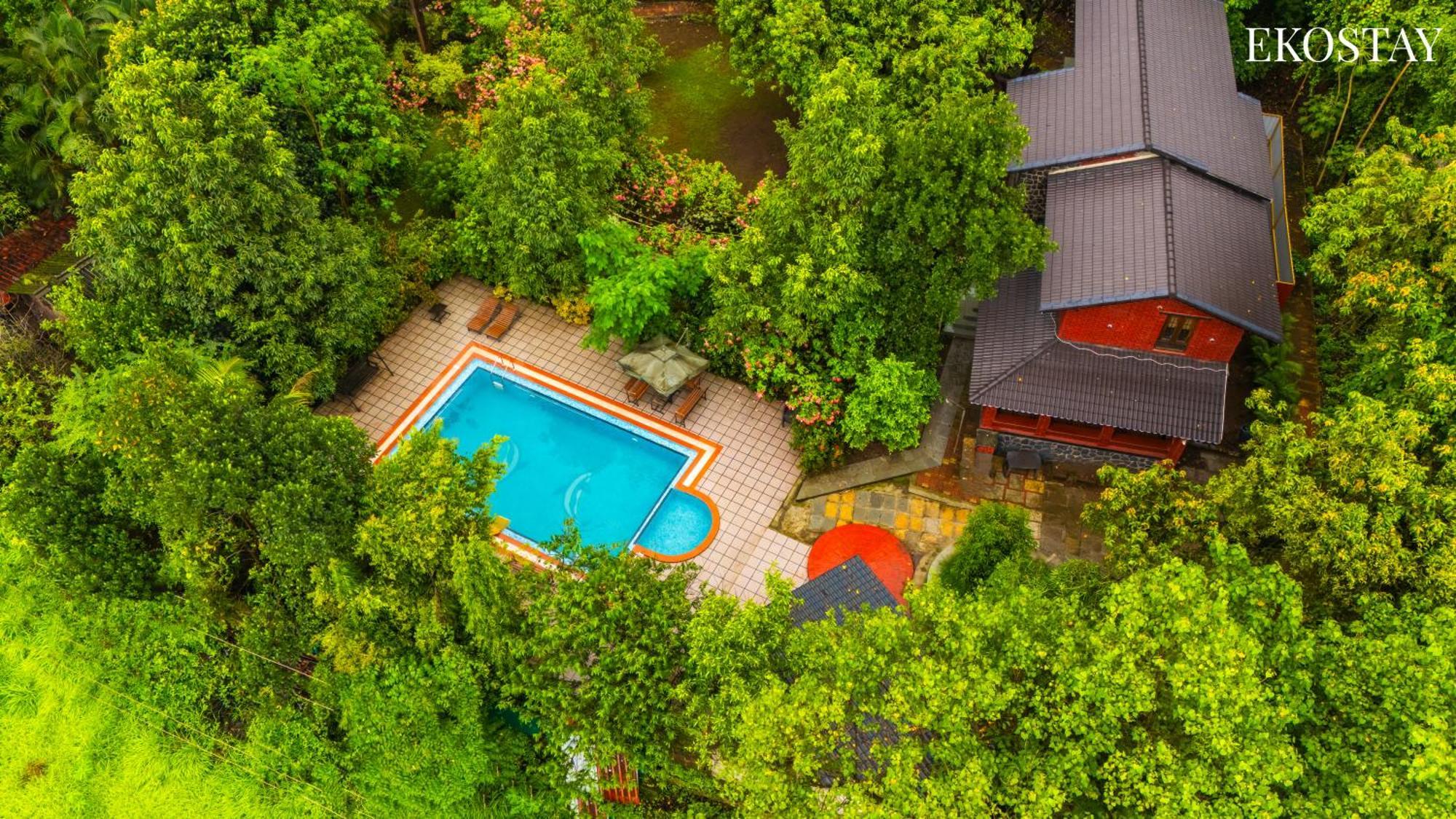 Ekostay- Caribbean Villa Панвел Экстерьер фото