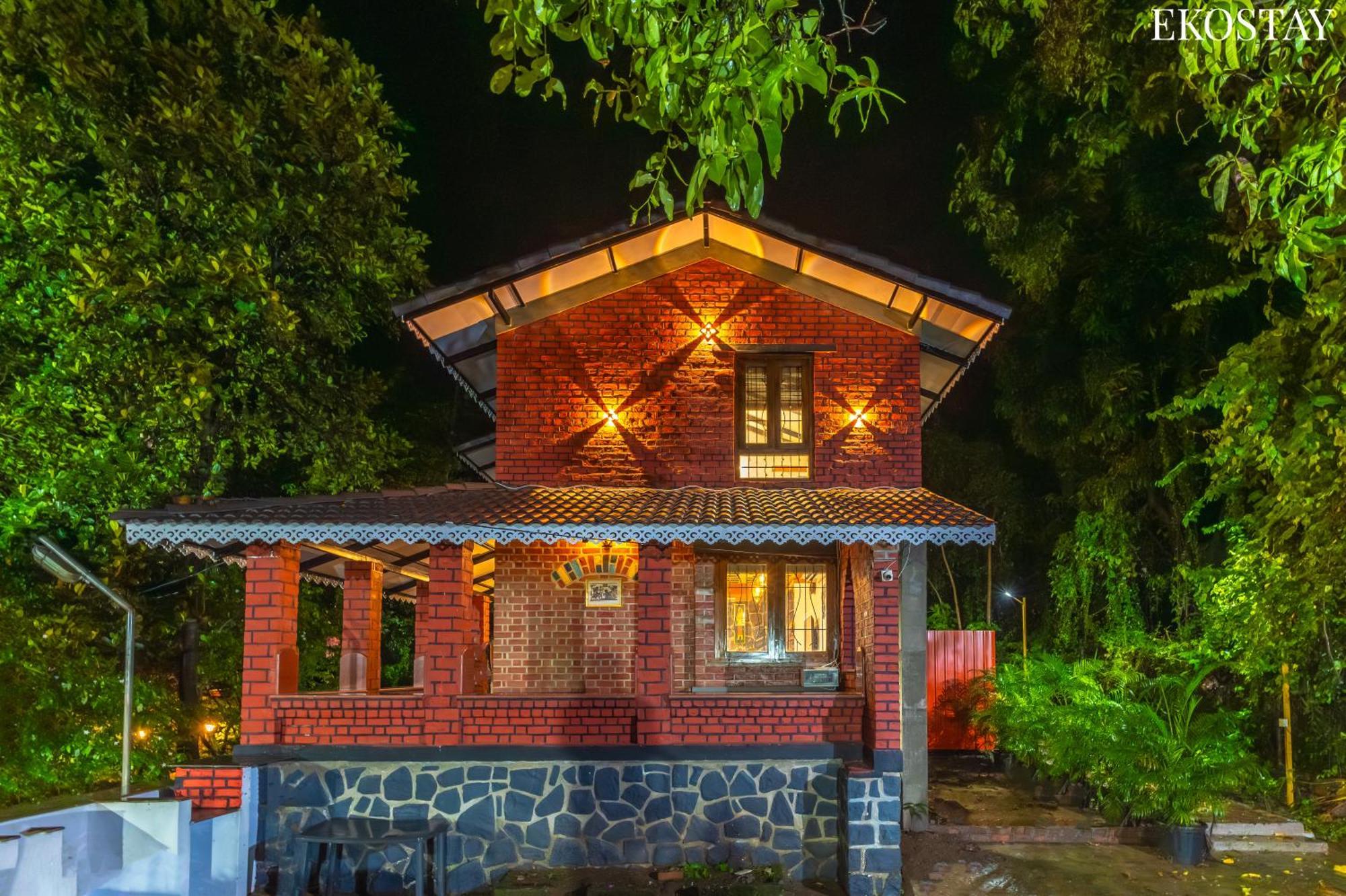 Ekostay- Caribbean Villa Панвел Экстерьер фото