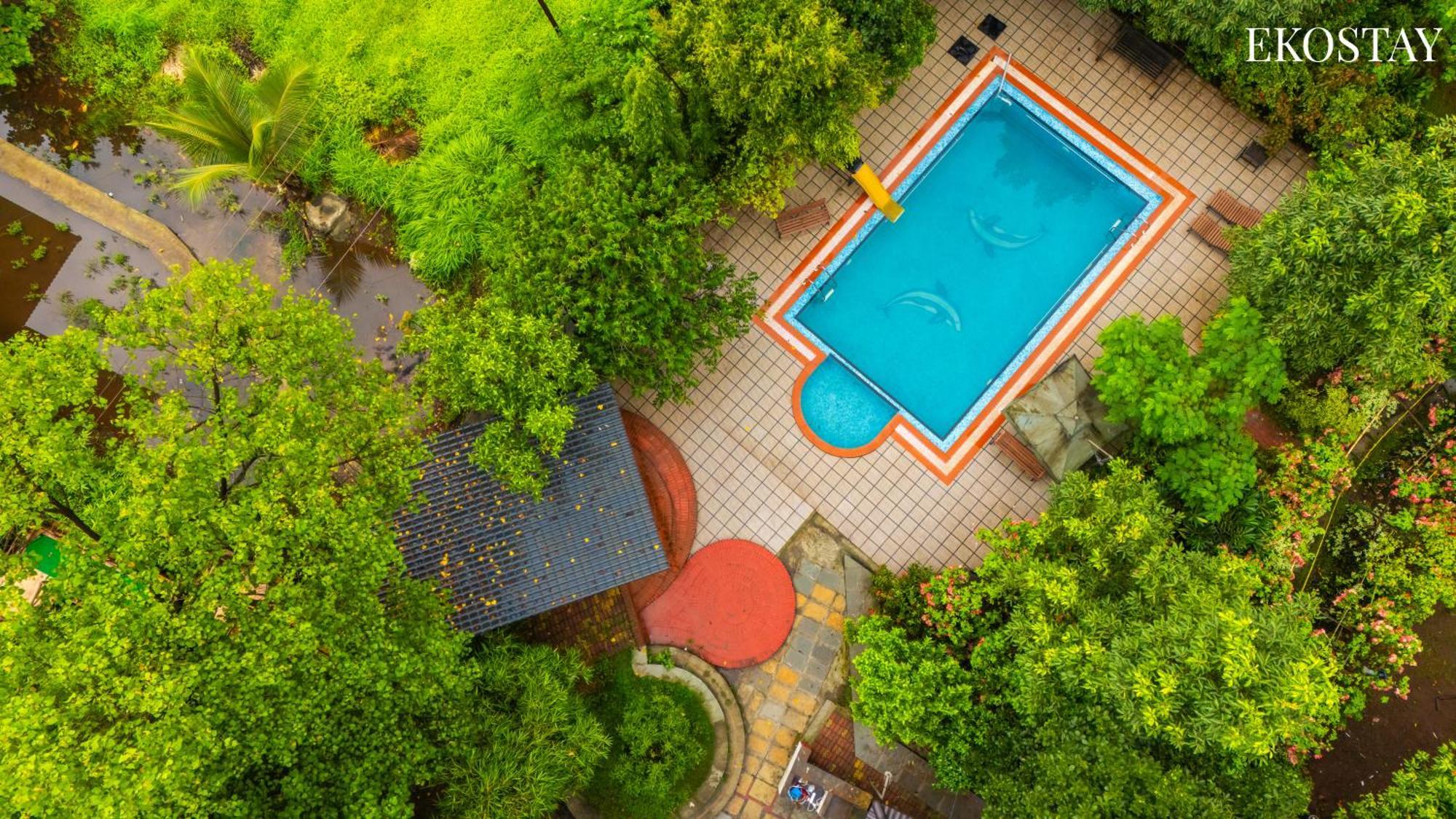 Ekostay- Caribbean Villa Панвел Экстерьер фото