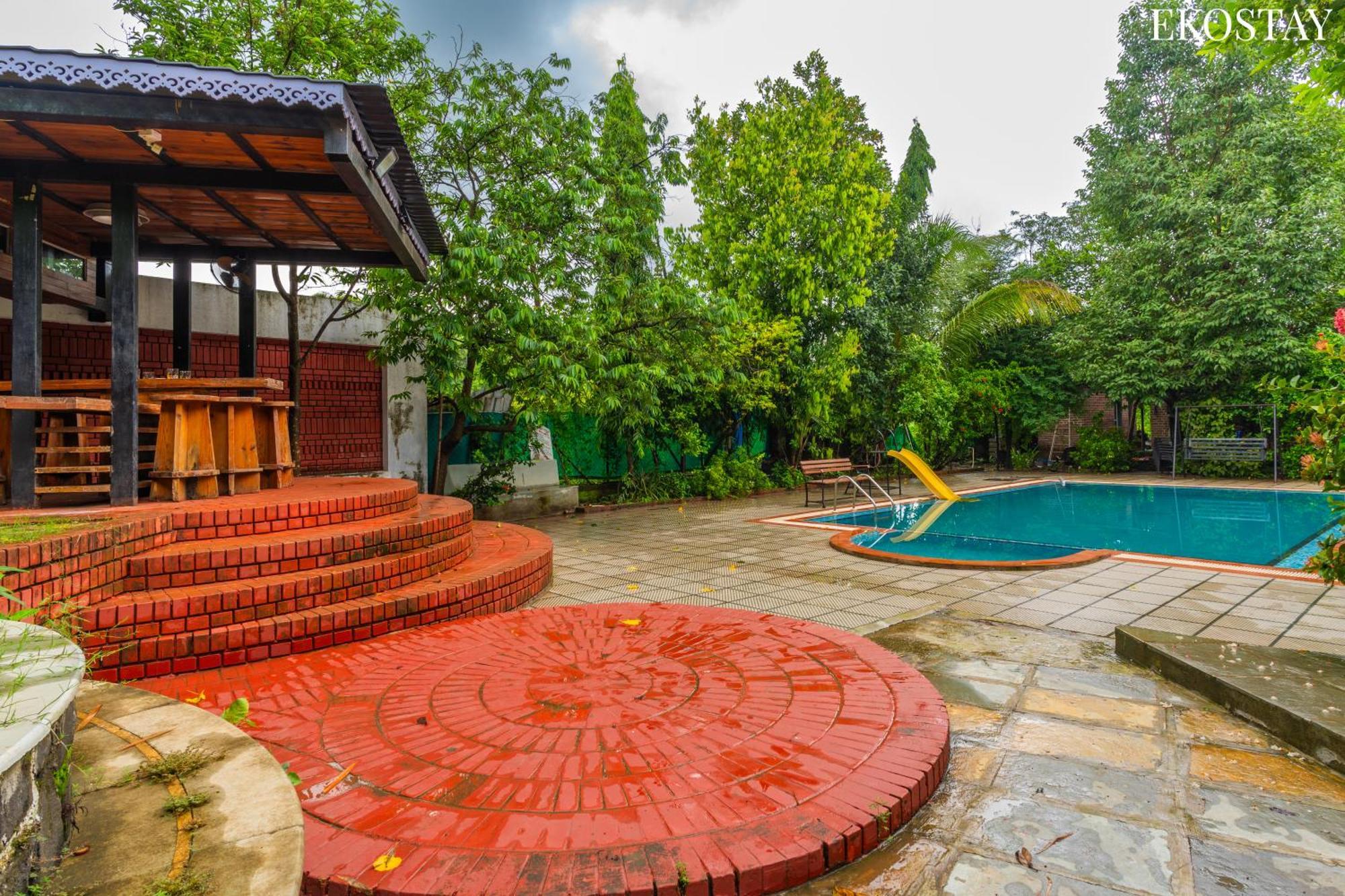 Ekostay- Caribbean Villa Панвел Экстерьер фото